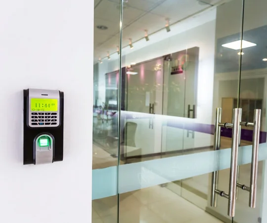 Keypad for an access control system