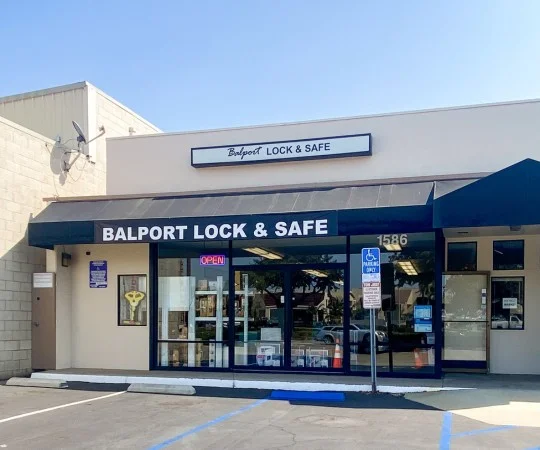 Balport Lock & Safe front entrance